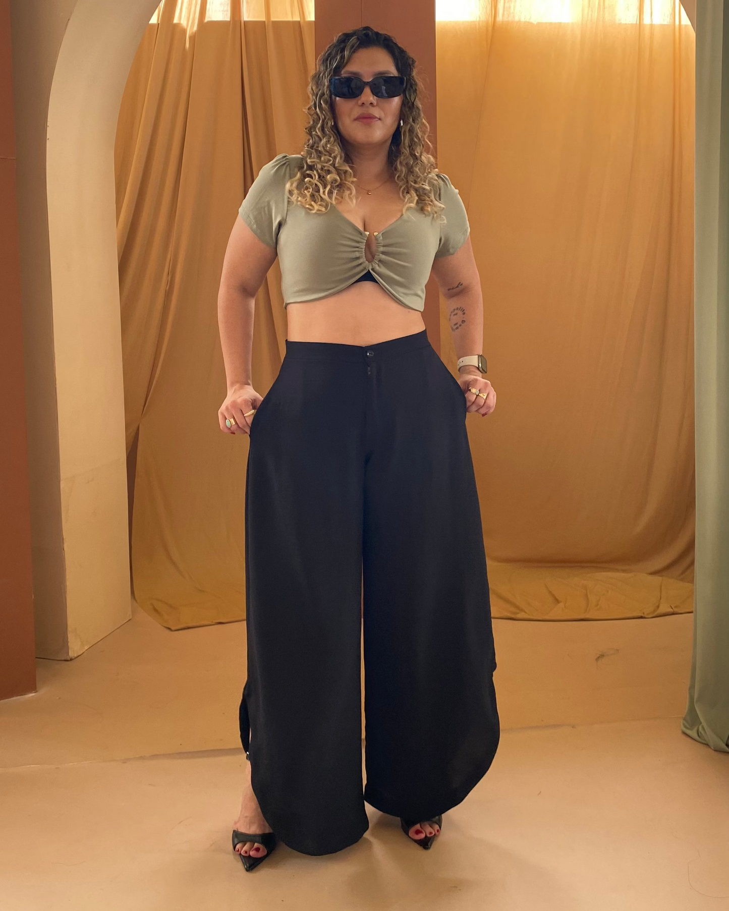 Pantalon ALADIN Negro