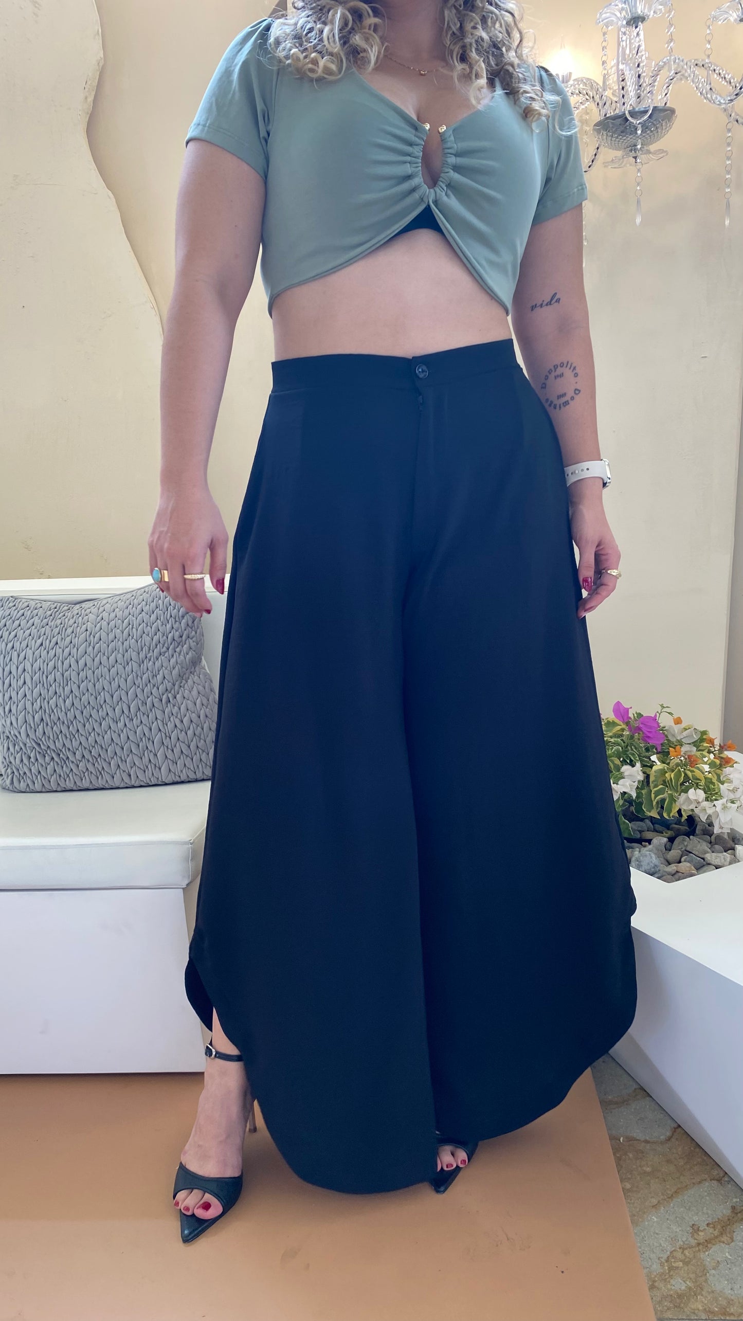 Pantalon ALADIN Negro