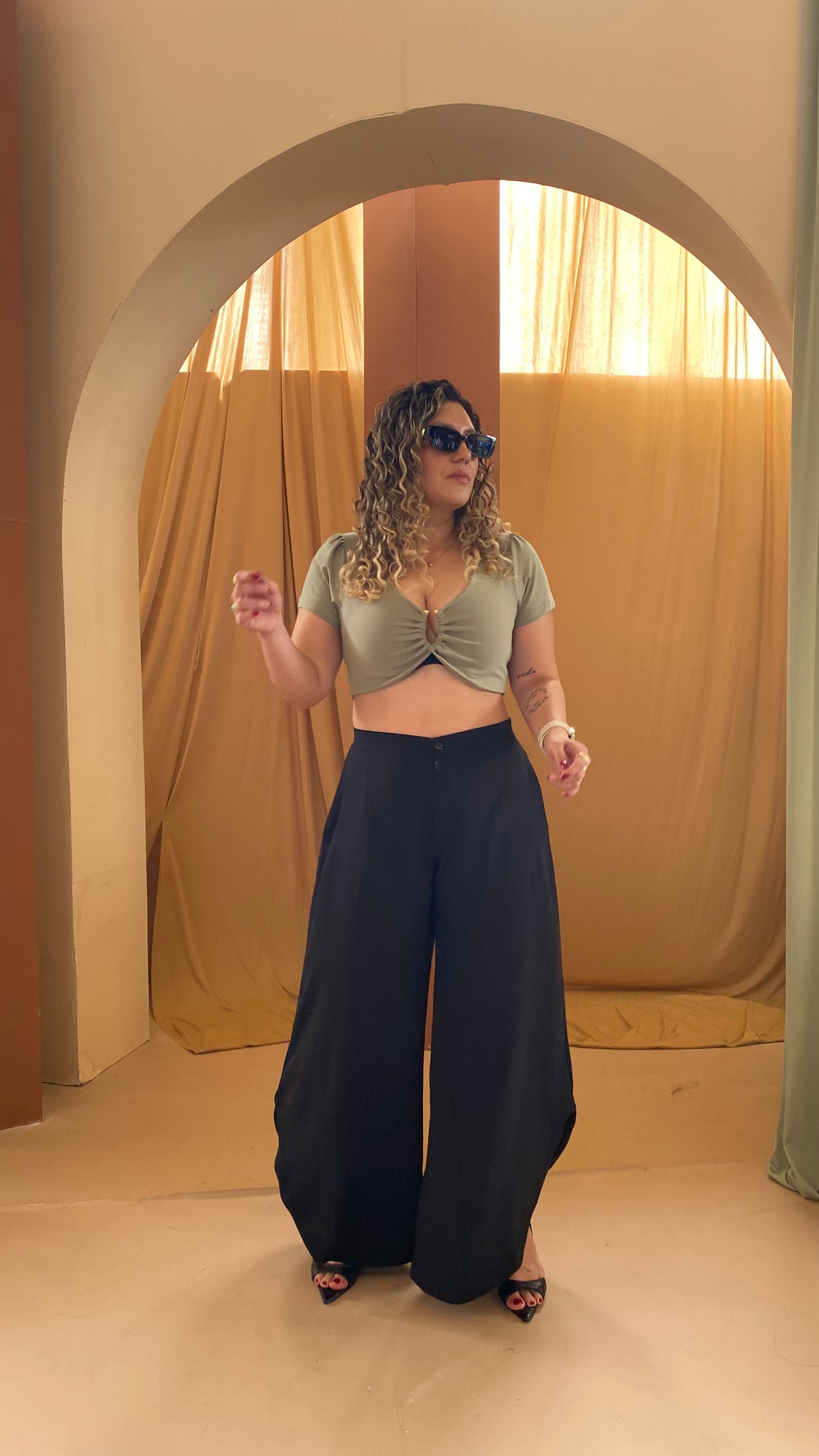Pantalon ALADIN Negro