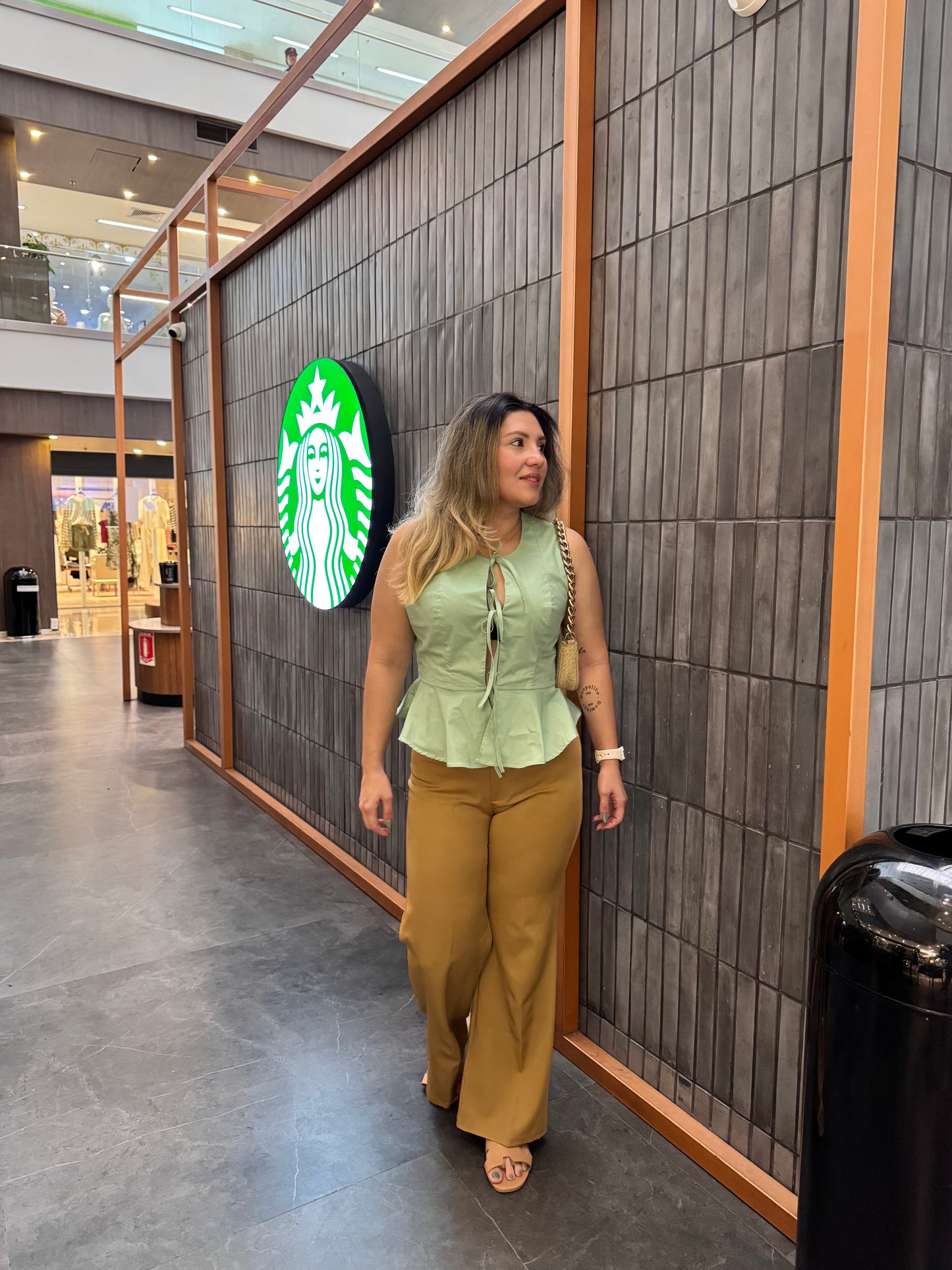 Blusa EMI Color Verde