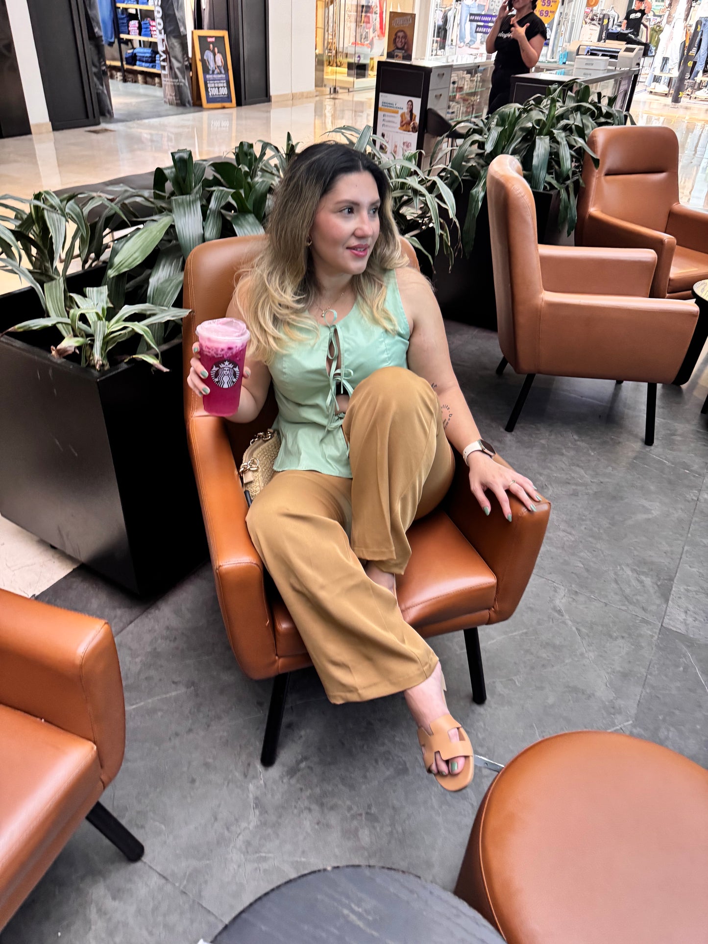 Blusa EMI Color Verde