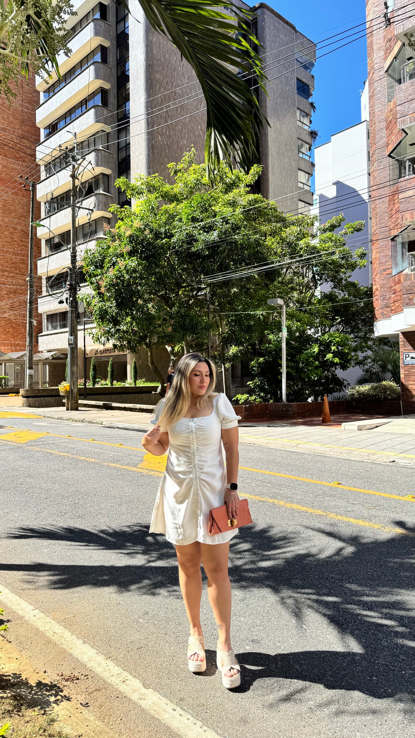 Vestido BIANCA Color Blanco