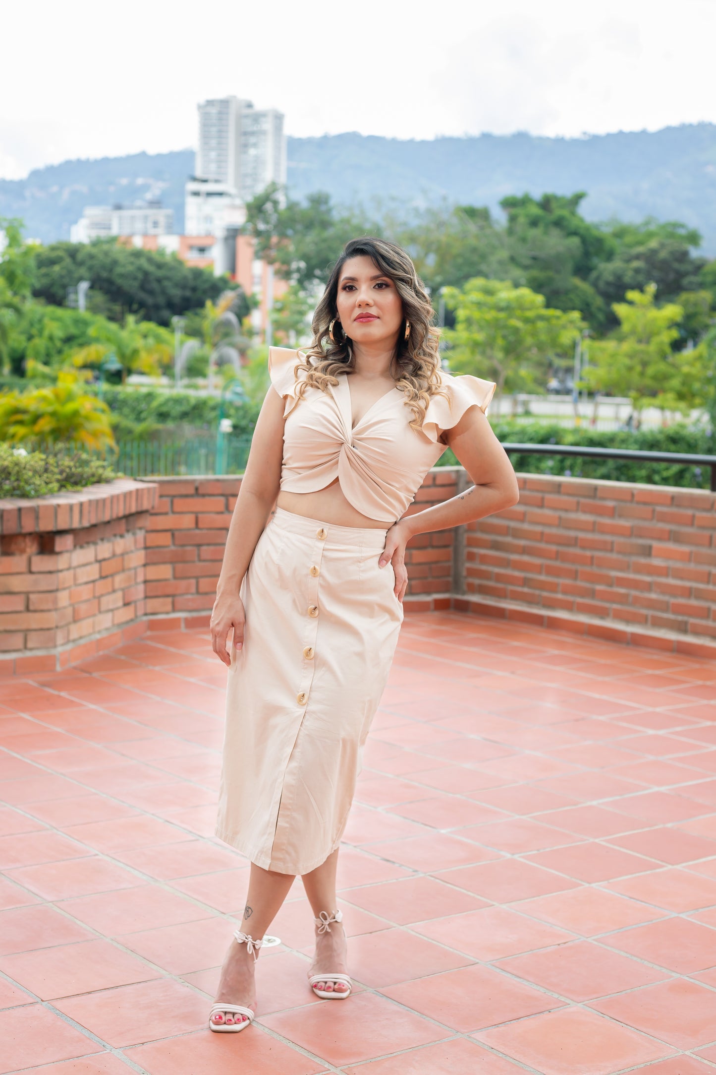 Set DIVA Color Coral
