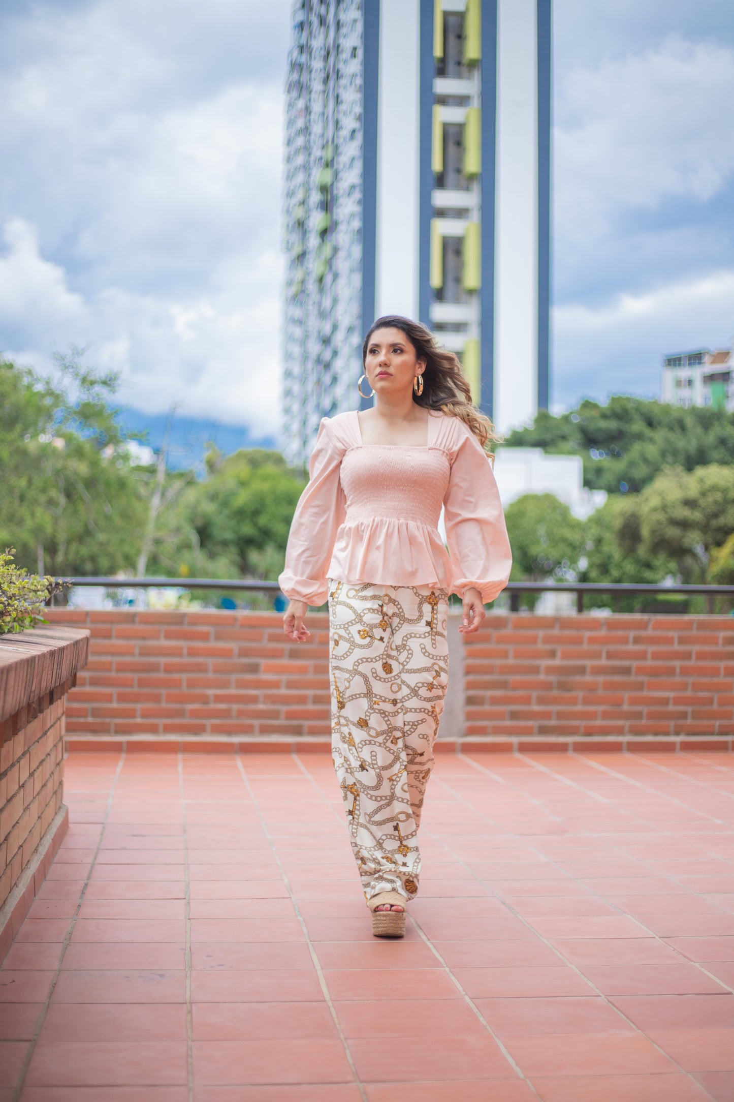 Blusa Canela