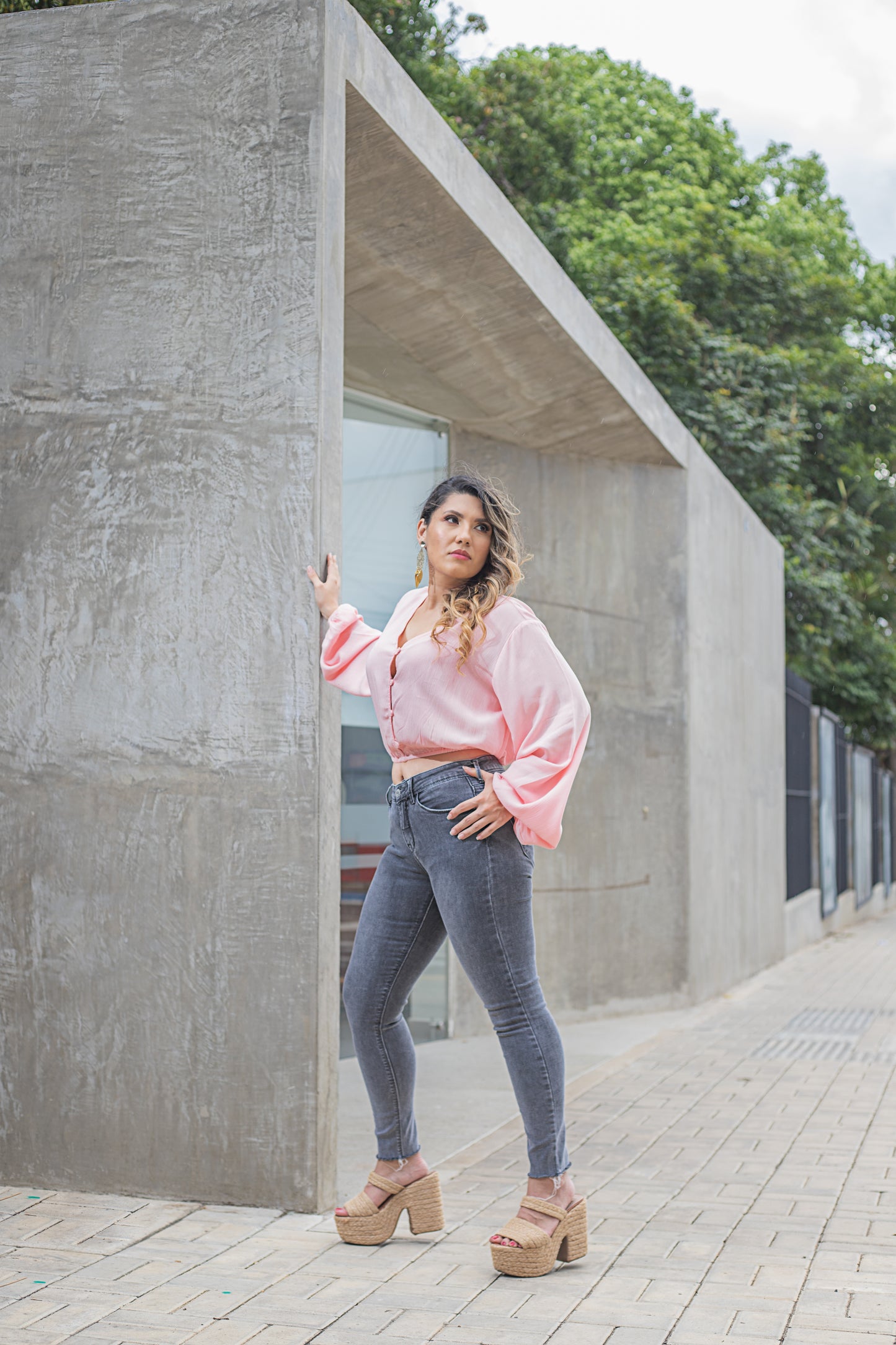Blusa SARA Color Rosa