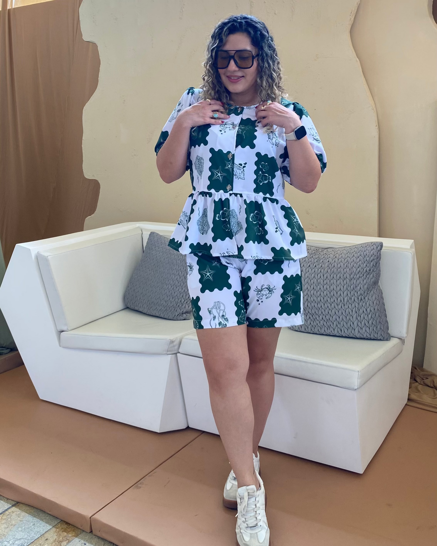 Set ARIEL Estampado