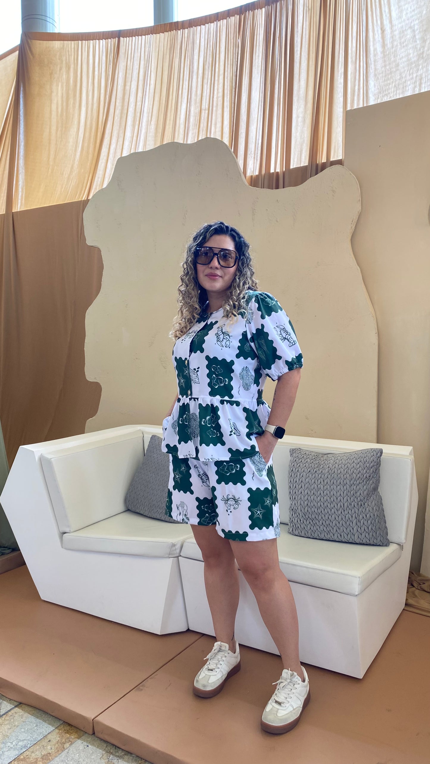Set ARIEL Estampado
