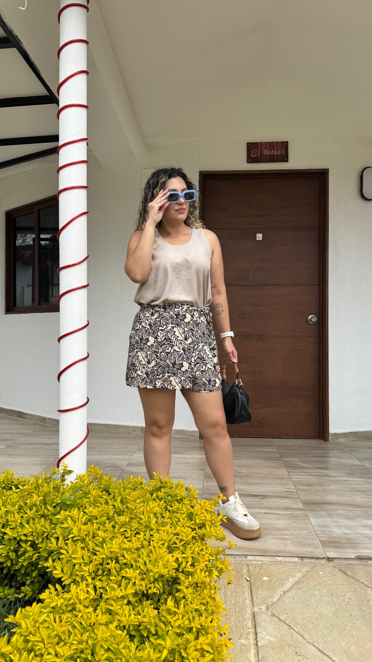 Blusa SAFARY Color Mocca