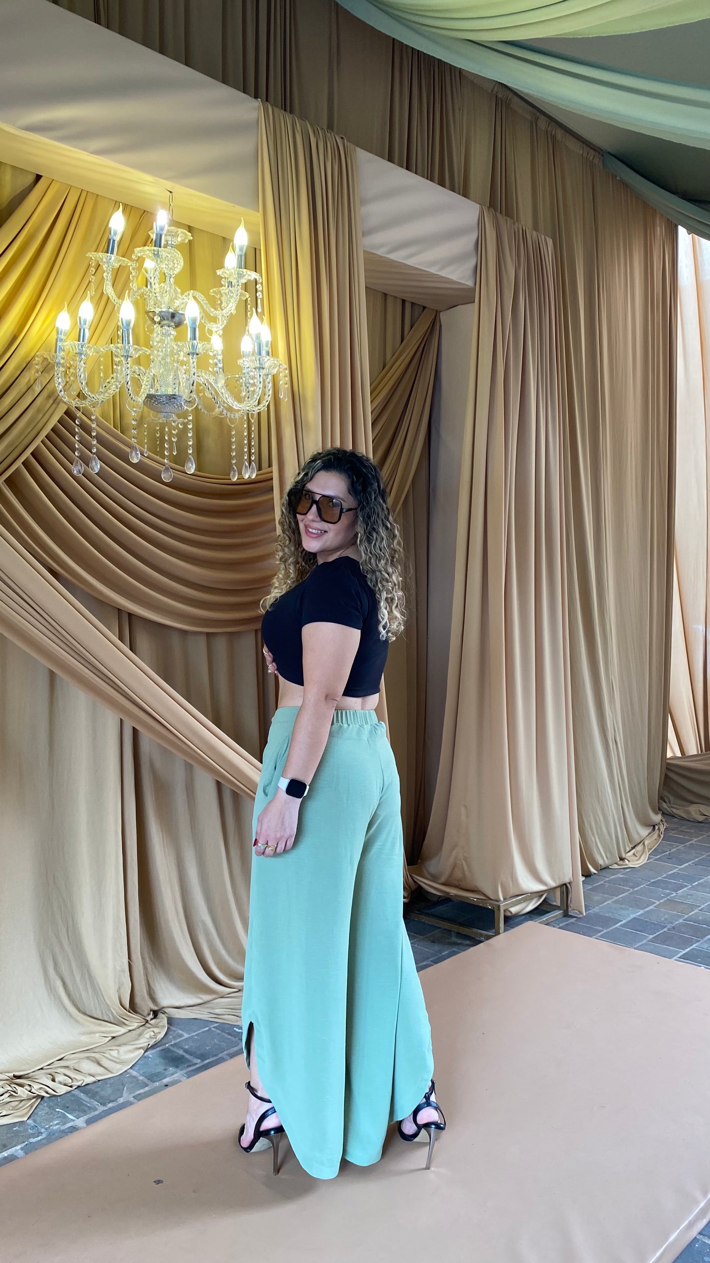 Pantalon ALADIN Verde