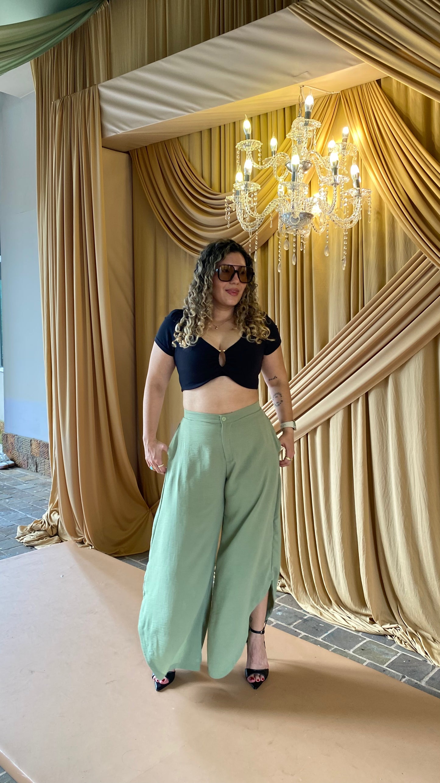 Pantalon ALADIN Verde
