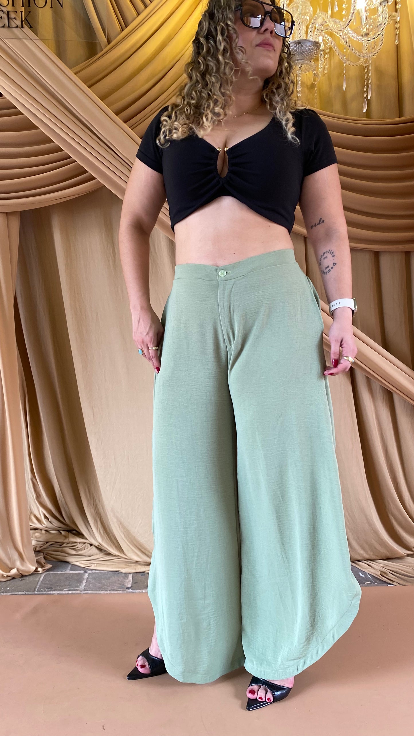 Pantalon ALADIN Verde