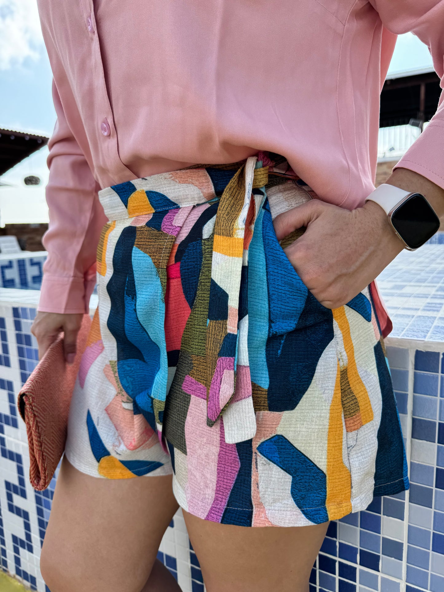 Falda Short BALI Colores