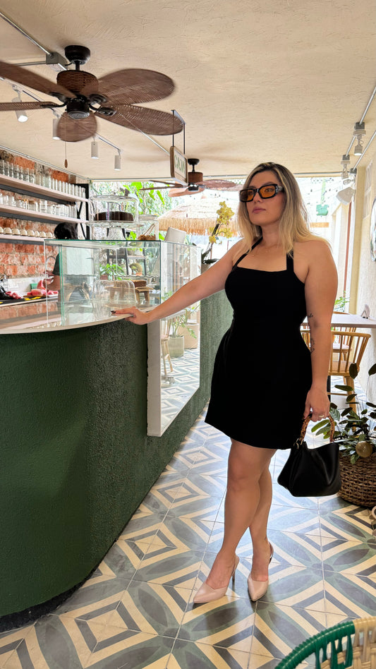 Vestido PAMELA Color Negro