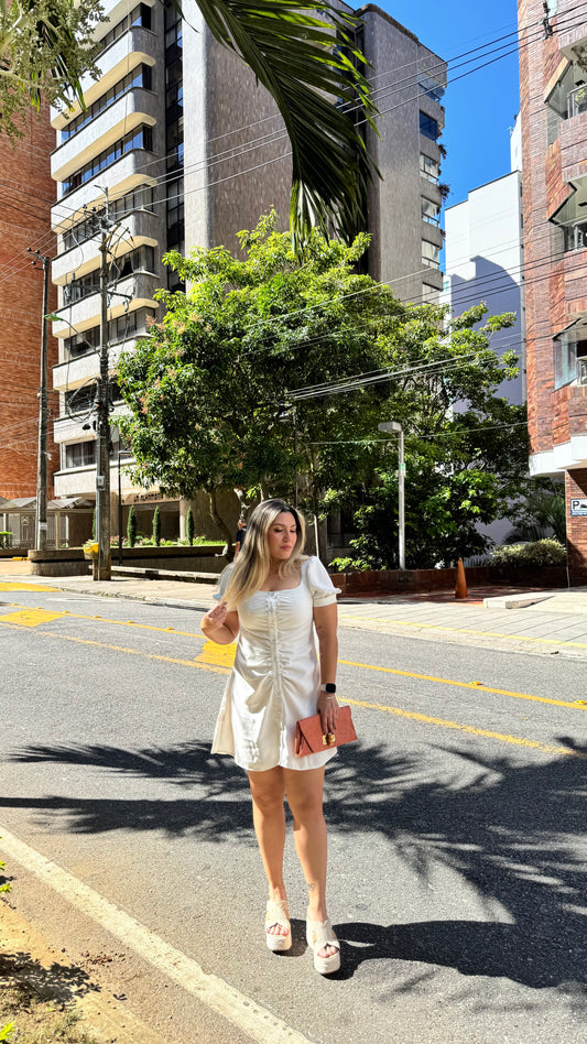 Vestido BIANCA Color Blanco