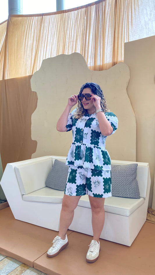 Set ARIEL Estampado