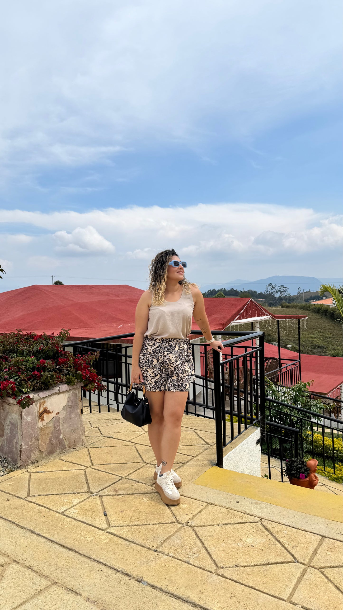 Blusa SAFARY Color Mocca
