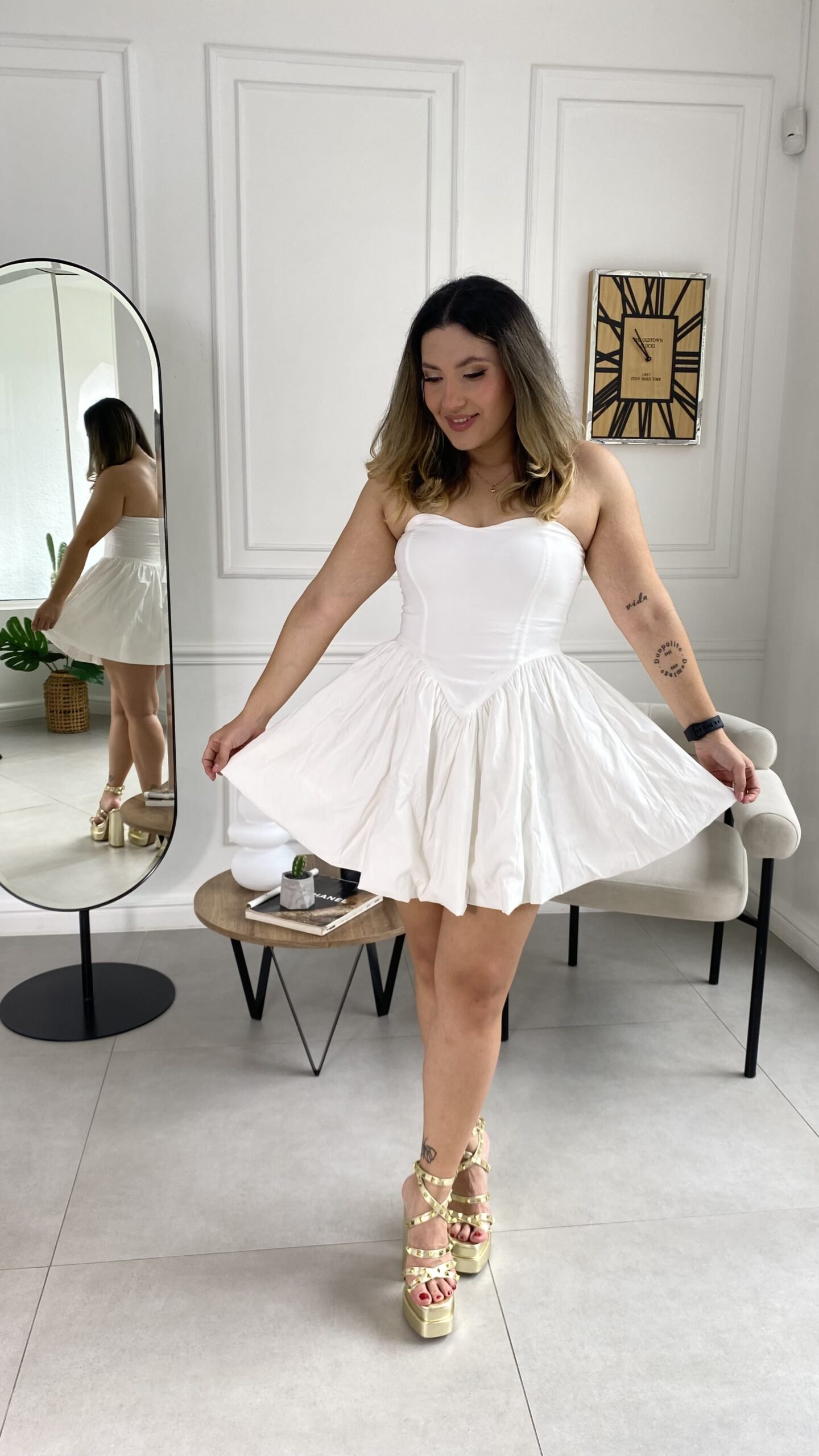 VESTIDO ARENA