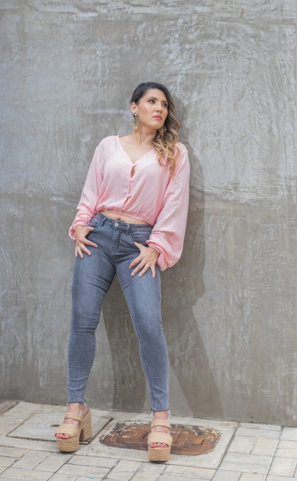 Blusa Sara Color Rosa