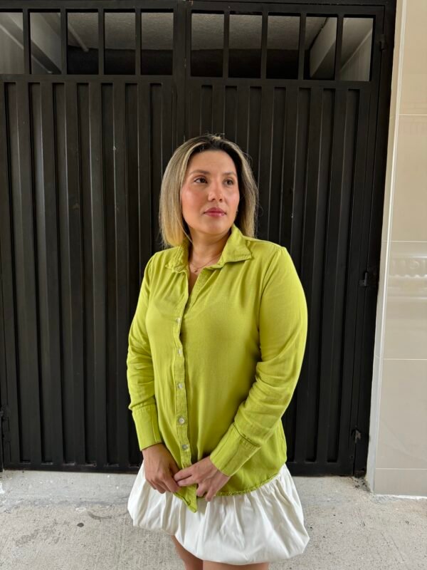 Camisera Color Verde - Image 4