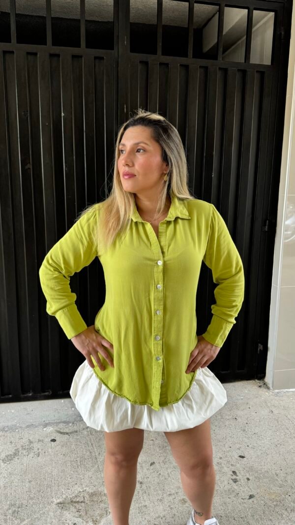 Camisera Color Verde