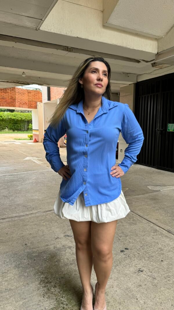 Camisera Color Azul