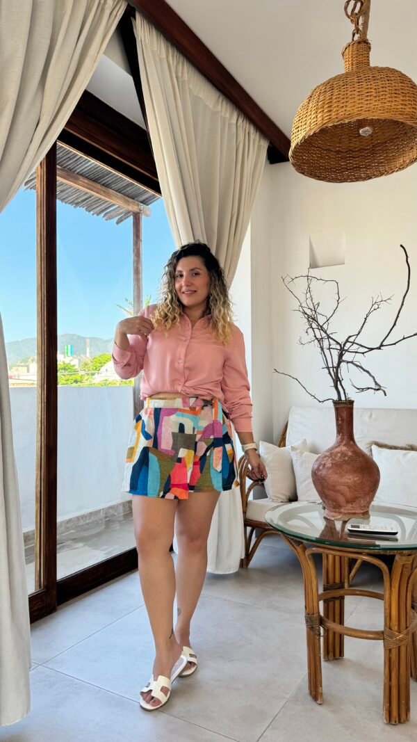 Falda Short Bali colores