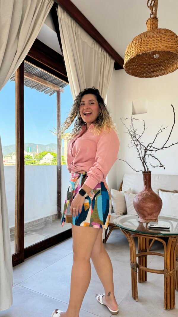 Falda Short Bali colores - Image 3