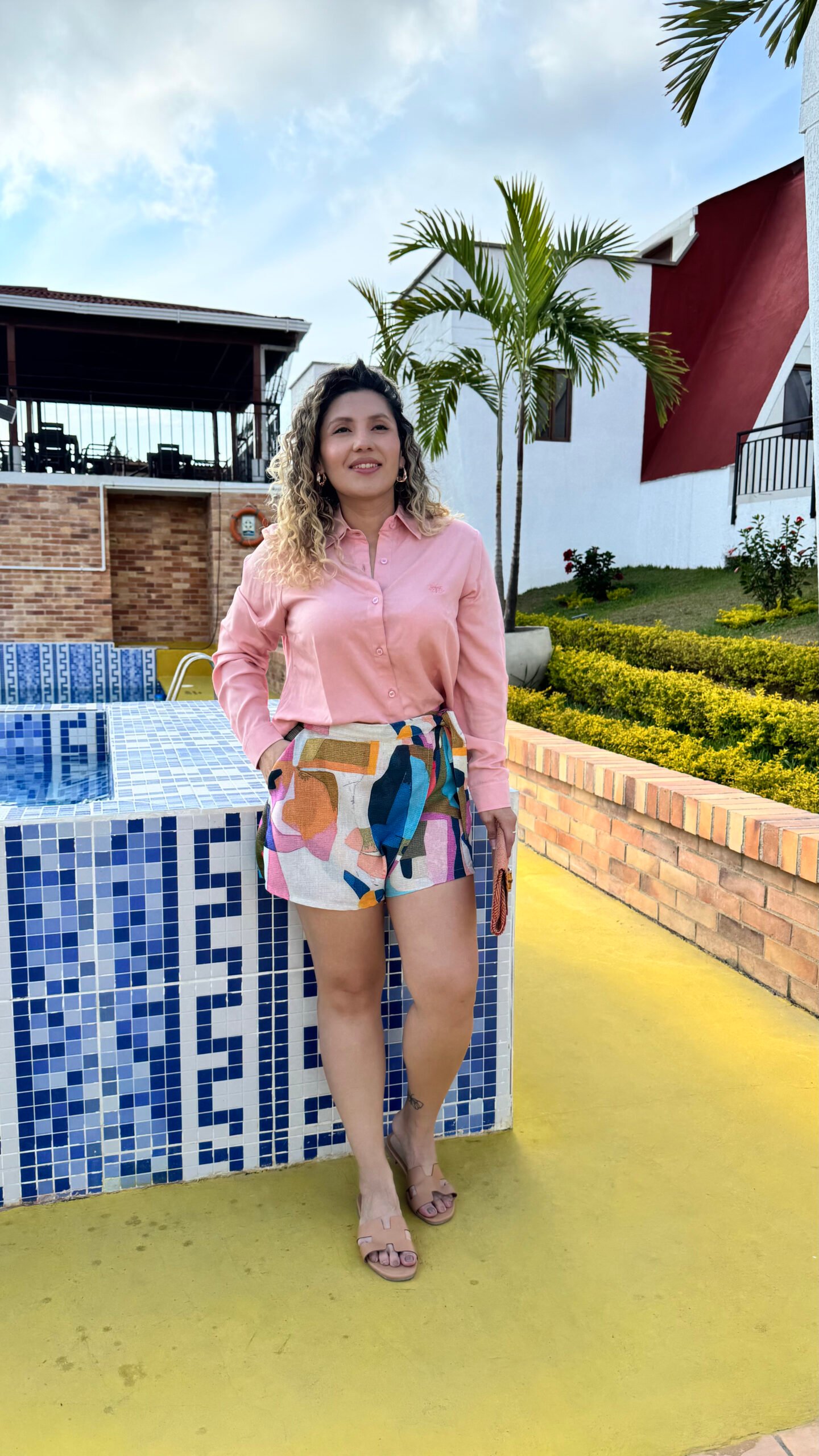 Camisera y Short
