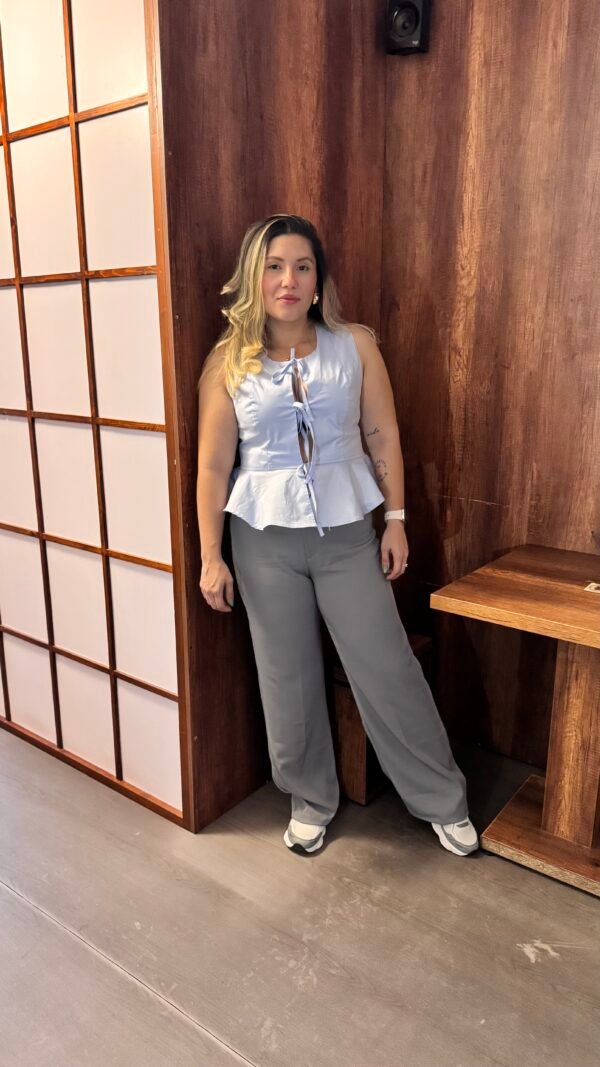 Pantalón ELA Color Gris - Image 3