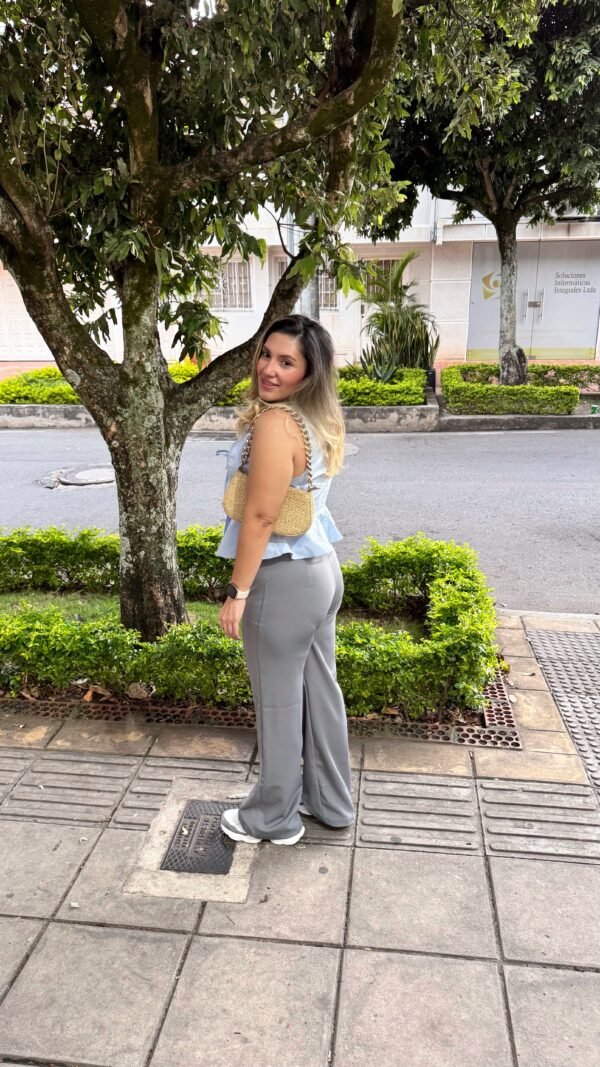 Pantalón ELA Color Gris - Image 4